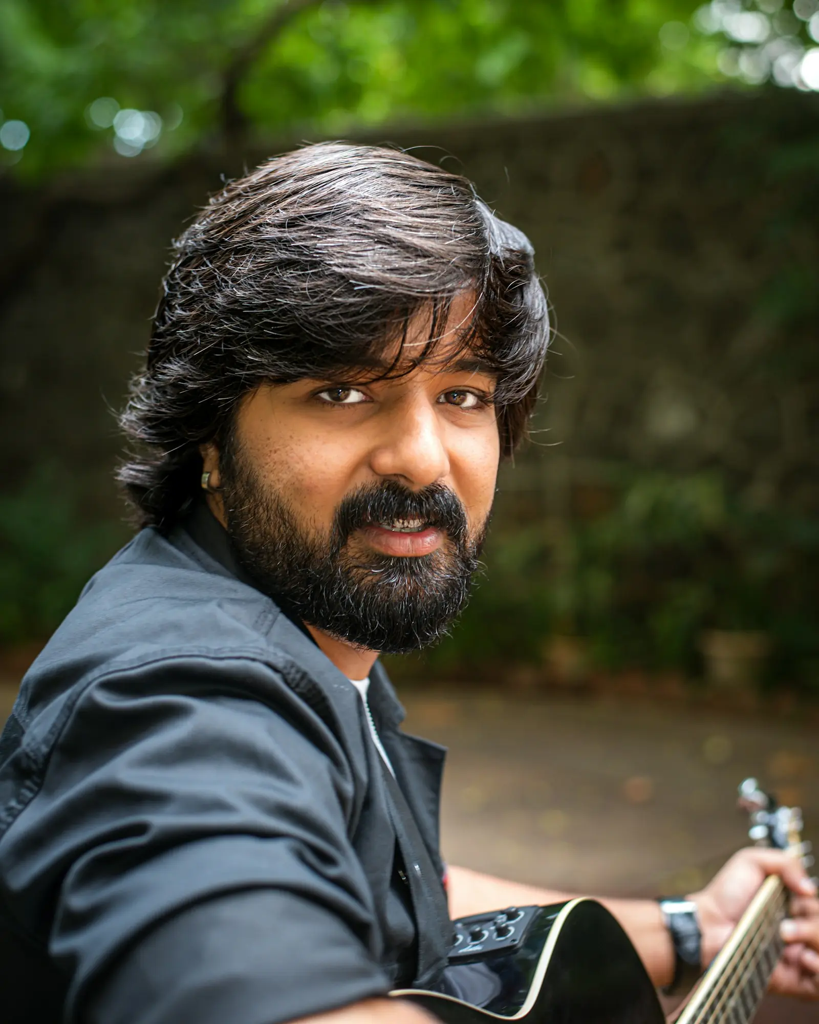 Portrait of Kabir Sen